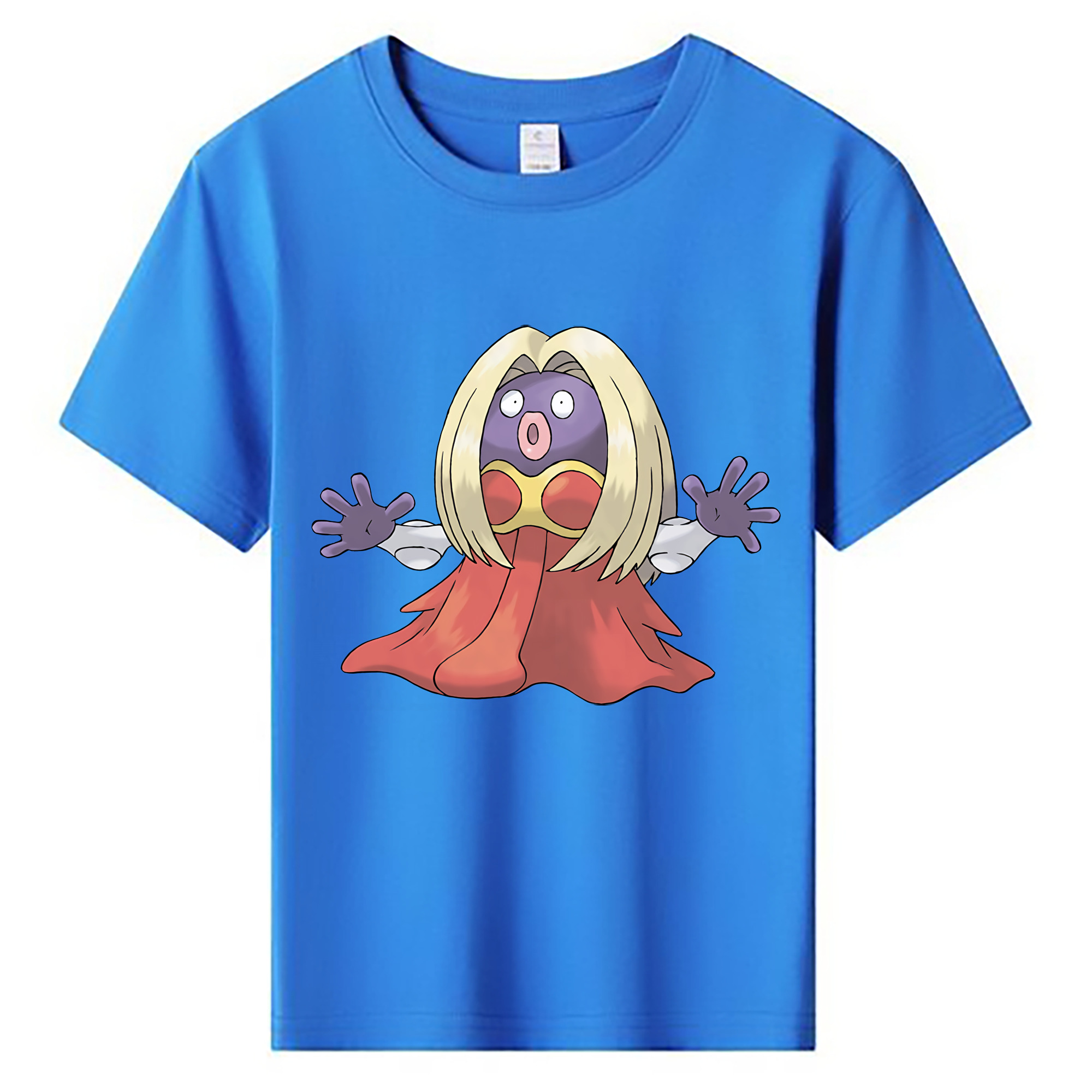 （画像用） ポケットモンスター Pokémon 綿100％キッズTシャツ（フロントプリント）